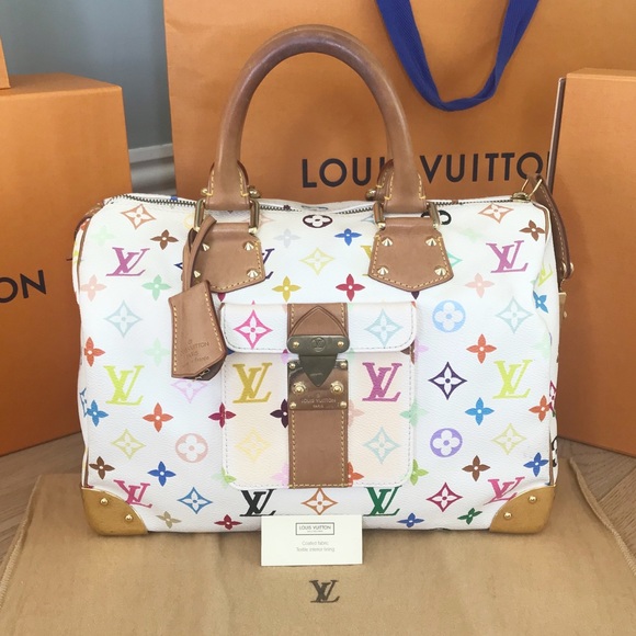 Louis Vuitton Handbags - 🌈 🦄 MULTICOLOR SPEEDY 30 🦄 🌈 Authentic LV Bag!